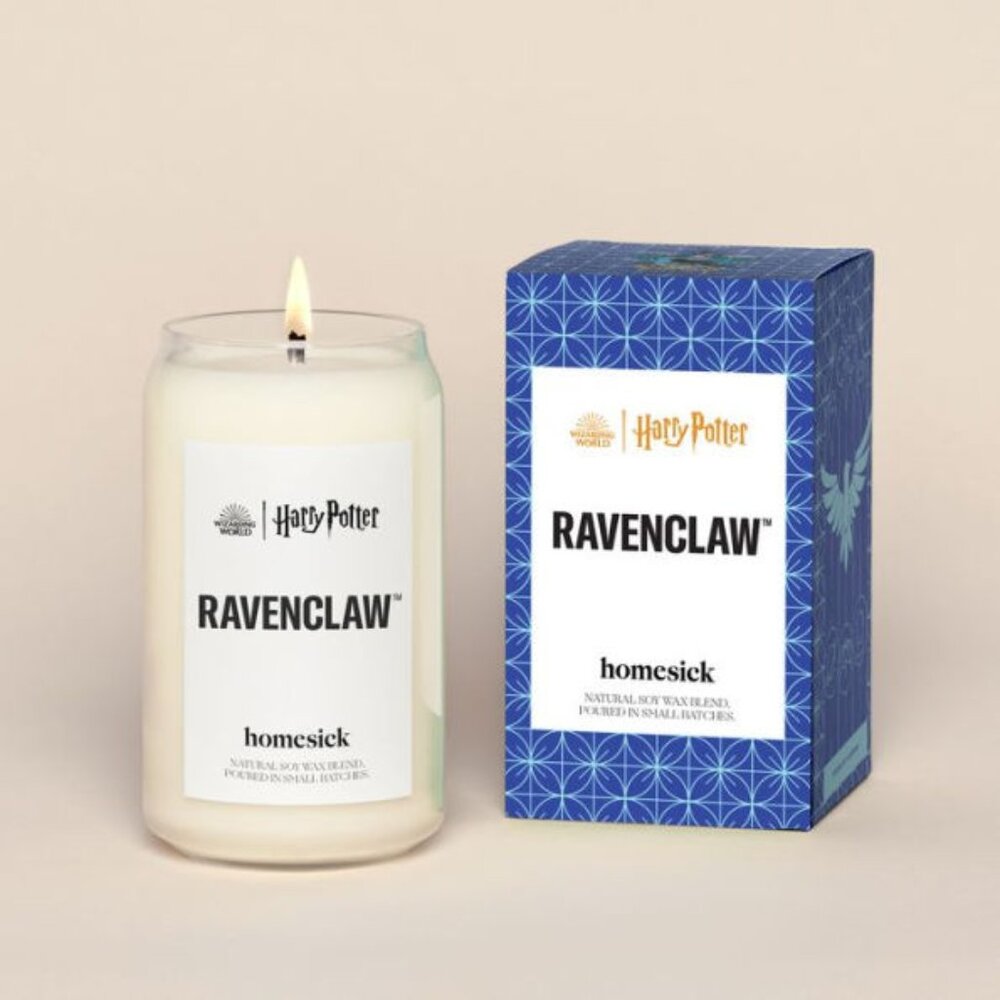 Harry Potter Ravenclaw Candle by Homesick
